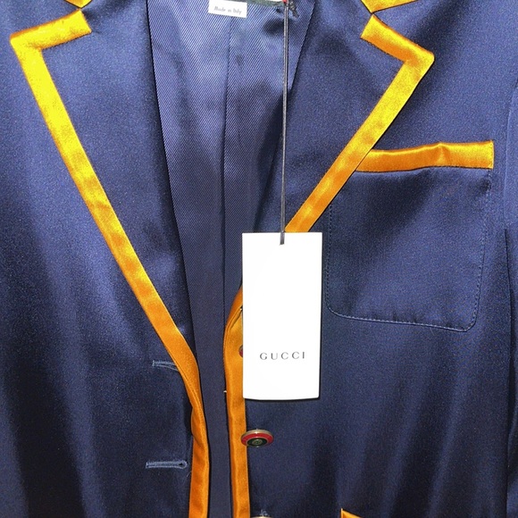 Gucci Jacket Acetato Duchesse - Picture 14 of 16